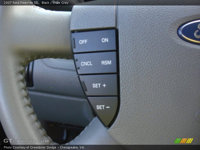 Black / Shale Grey 2007 Ford Freestyle SEL