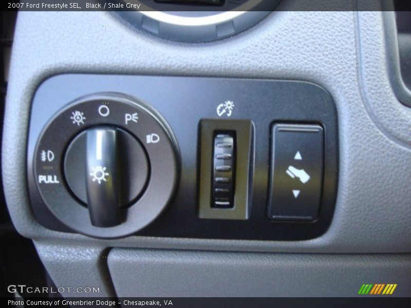 Black / Shale Grey 2007 Ford Freestyle SEL