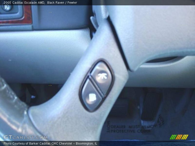 Black Raven / Pewter 2005 Cadillac Escalade AWD