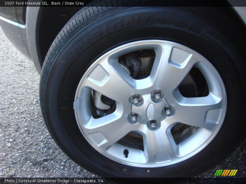 Black / Shale Grey 2007 Ford Freestyle SEL