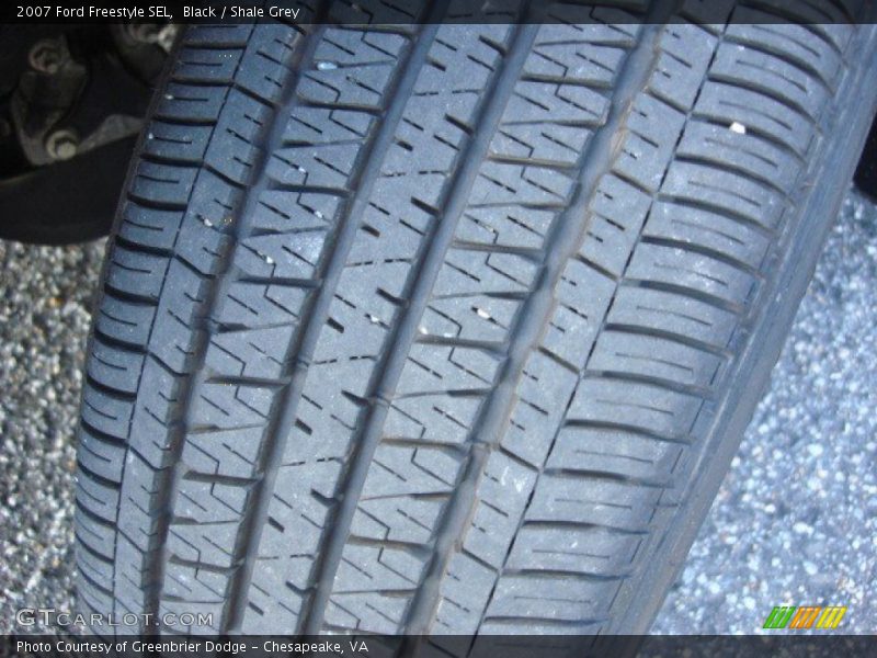 Black / Shale Grey 2007 Ford Freestyle SEL