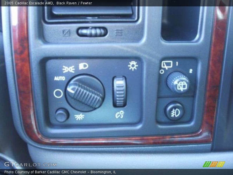 Black Raven / Pewter 2005 Cadillac Escalade AWD