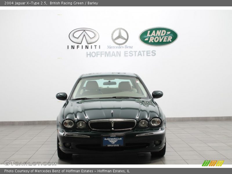 British Racing Green / Barley 2004 Jaguar X-Type 2.5