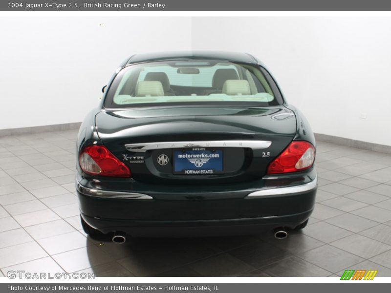 British Racing Green / Barley 2004 Jaguar X-Type 2.5