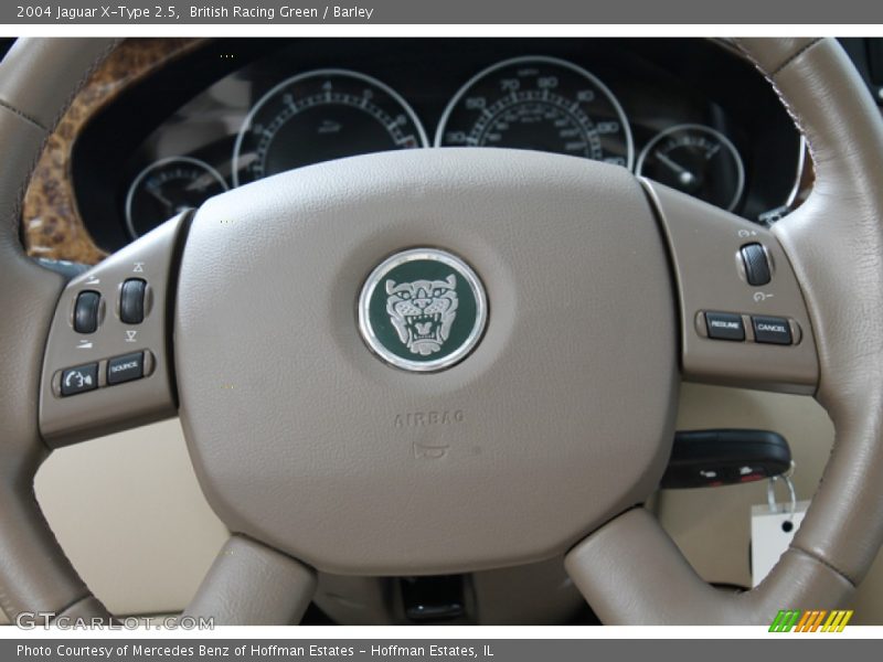  2004 X-Type 2.5 Steering Wheel