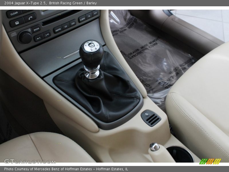 2004 X-Type 2.5 5 Speed Manual Shifter