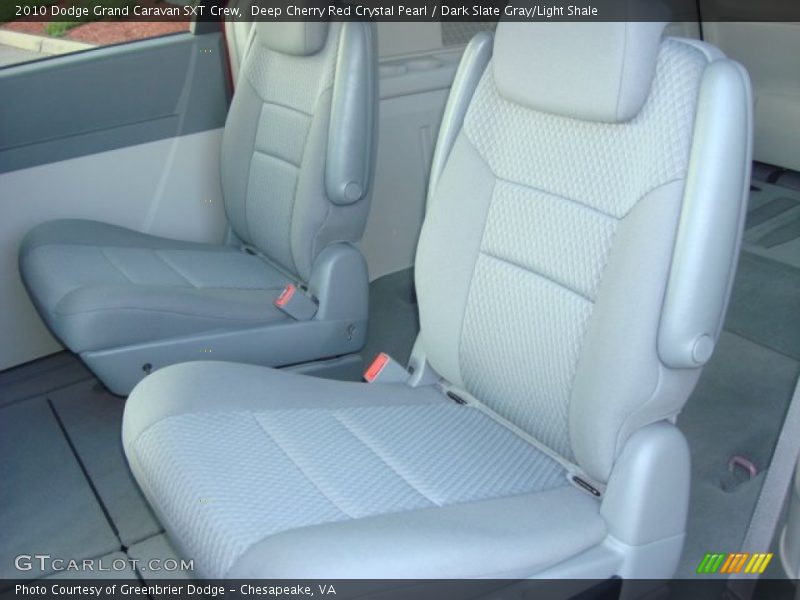 Deep Cherry Red Crystal Pearl / Dark Slate Gray/Light Shale 2010 Dodge Grand Caravan SXT Crew