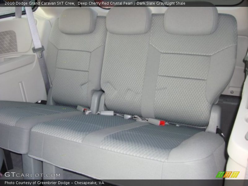Deep Cherry Red Crystal Pearl / Dark Slate Gray/Light Shale 2010 Dodge Grand Caravan SXT Crew