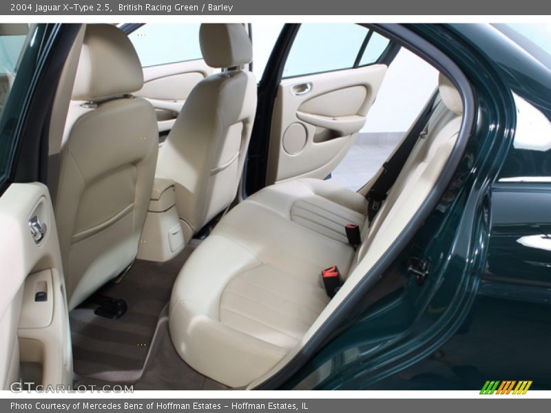  2004 X-Type 2.5 Barley Interior
