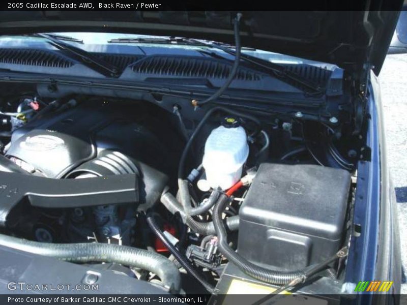 Black Raven / Pewter 2005 Cadillac Escalade AWD