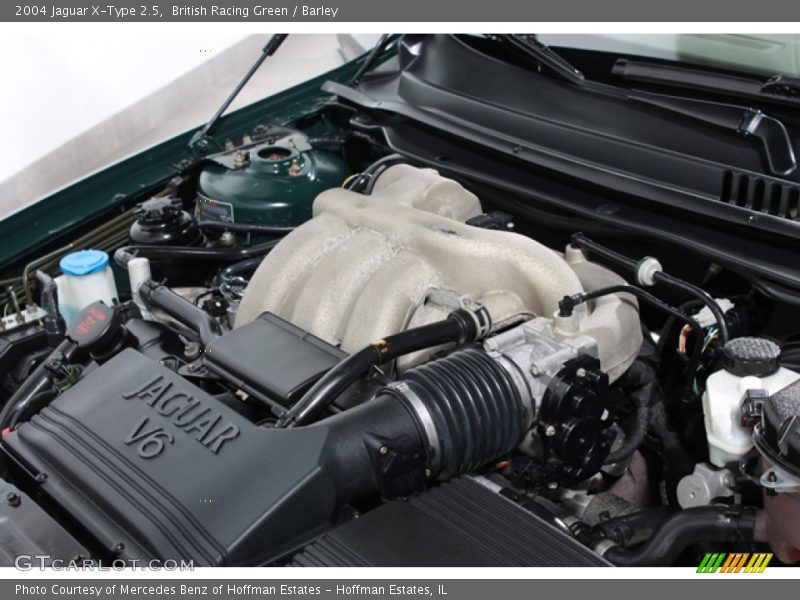  2004 X-Type 2.5 Engine - 2.5 Liter DOHC 24 Valve V6