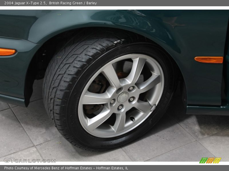  2004 X-Type 2.5 Wheel