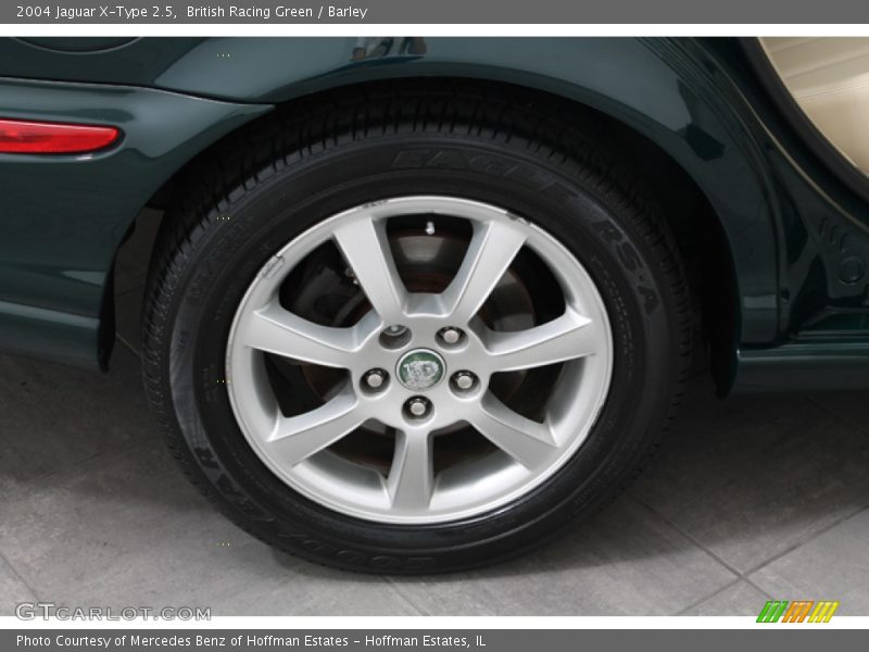  2004 X-Type 2.5 Wheel