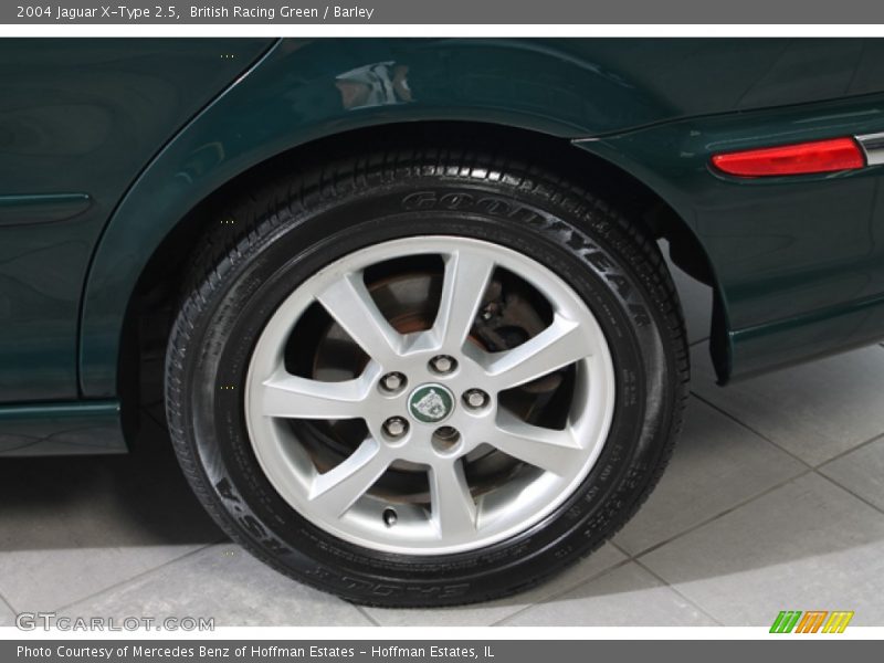  2004 X-Type 2.5 Wheel