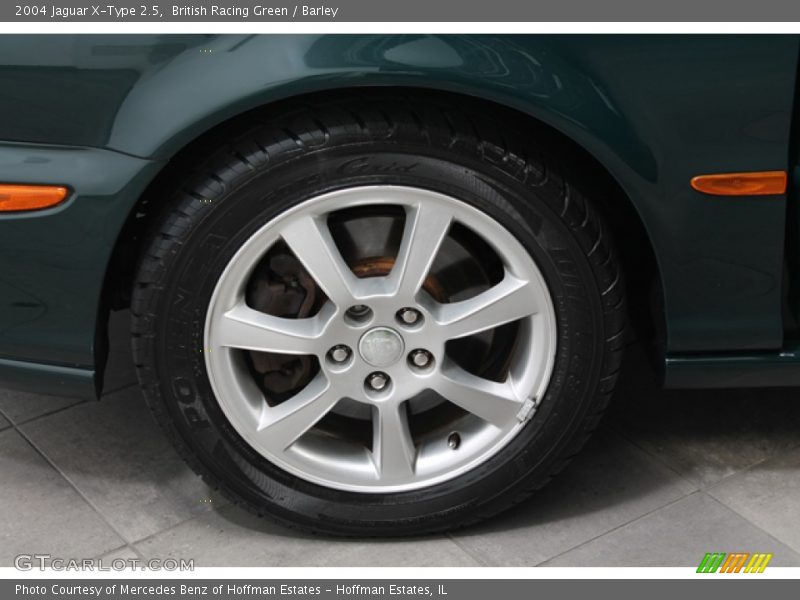  2004 X-Type 2.5 Wheel