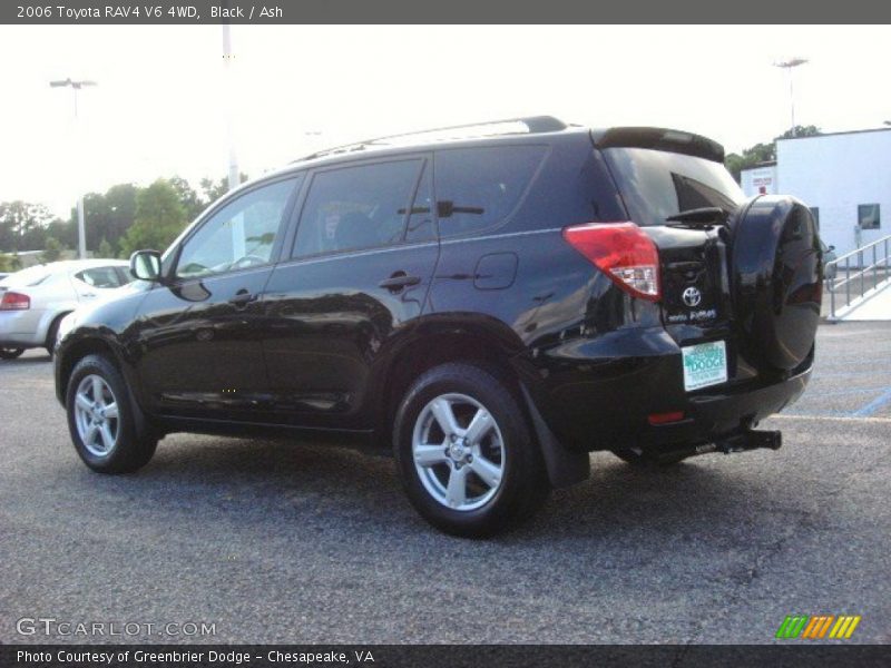 Black / Ash 2006 Toyota RAV4 V6 4WD