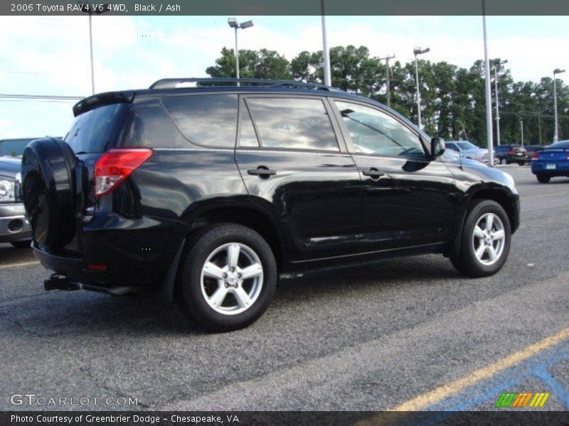 Black / Ash 2006 Toyota RAV4 V6 4WD