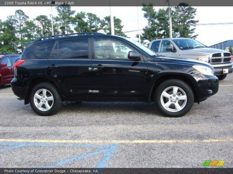 Black / Ash 2006 Toyota RAV4 V6 4WD