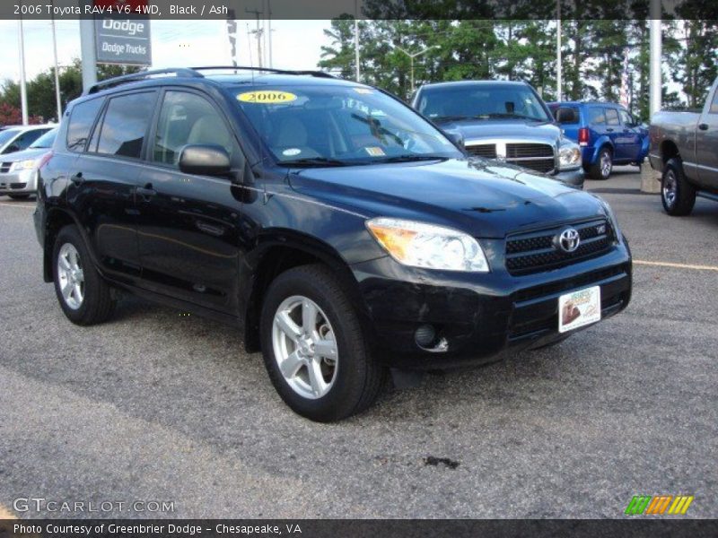 Black / Ash 2006 Toyota RAV4 V6 4WD