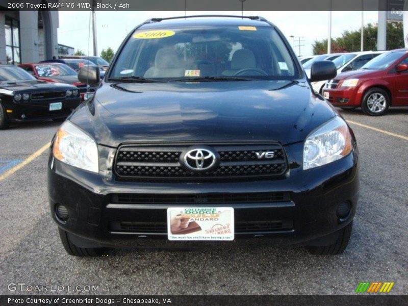 Black / Ash 2006 Toyota RAV4 V6 4WD