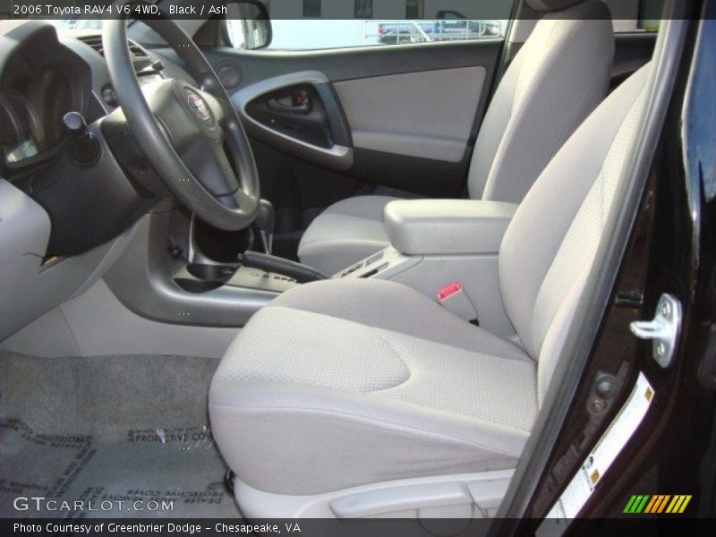 Black / Ash 2006 Toyota RAV4 V6 4WD