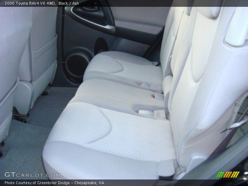 Black / Ash 2006 Toyota RAV4 V6 4WD