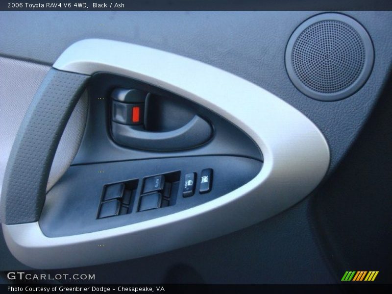 Black / Ash 2006 Toyota RAV4 V6 4WD