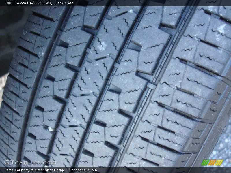 Black / Ash 2006 Toyota RAV4 V6 4WD