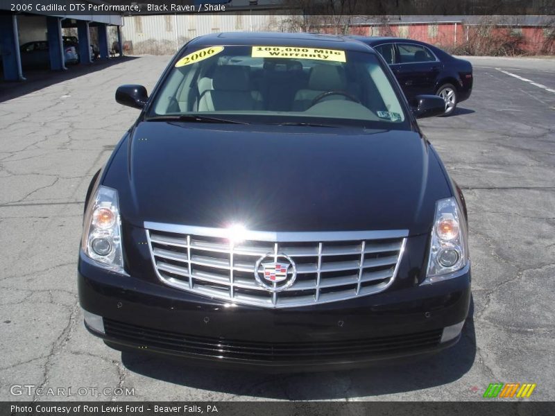 Black Raven / Shale 2006 Cadillac DTS Performance