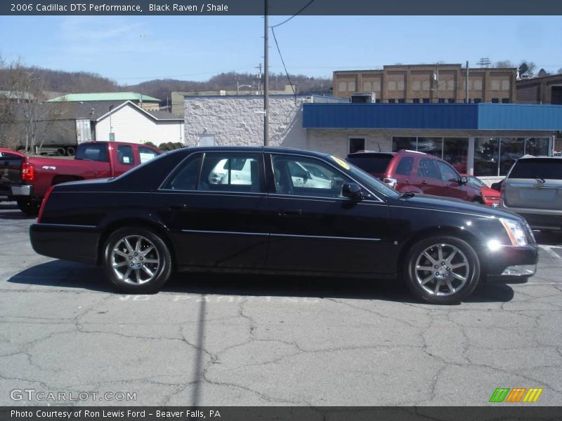 Black Raven / Shale 2006 Cadillac DTS Performance