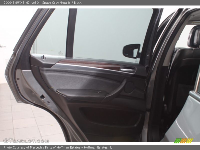 Space Grey Metallic / Black 2009 BMW X5 xDrive30i