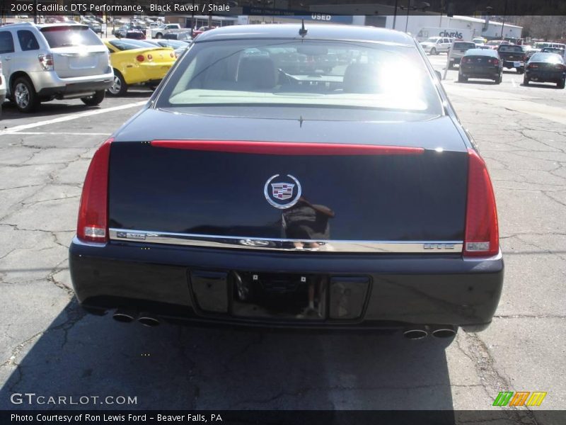 Black Raven / Shale 2006 Cadillac DTS Performance