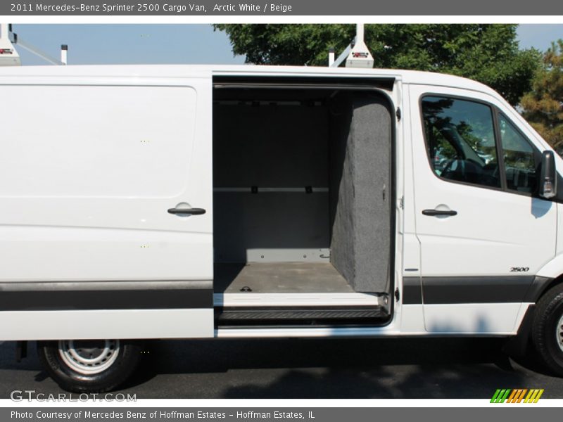Arctic White / Beige 2011 Mercedes-Benz Sprinter 2500 Cargo Van