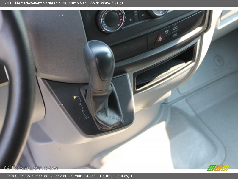 Arctic White / Beige 2011 Mercedes-Benz Sprinter 2500 Cargo Van