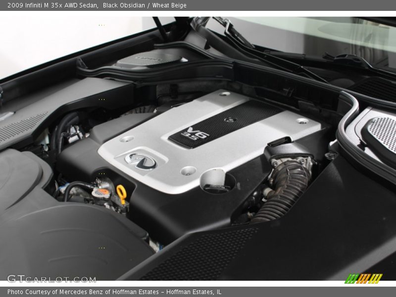 Black Obsidian / Wheat Beige 2009 Infiniti M 35x AWD Sedan