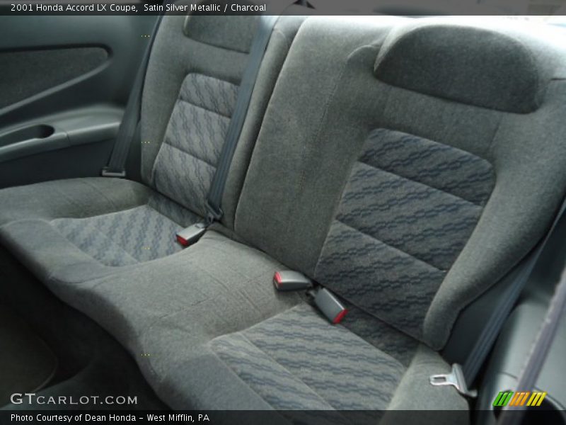 Satin Silver Metallic / Charcoal 2001 Honda Accord LX Coupe