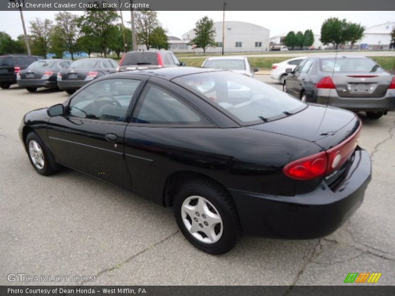 Black / Graphite 2004 Chevrolet Cavalier Coupe