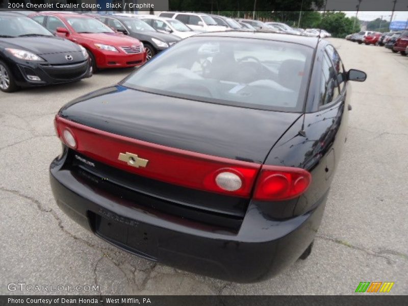 Black / Graphite 2004 Chevrolet Cavalier Coupe