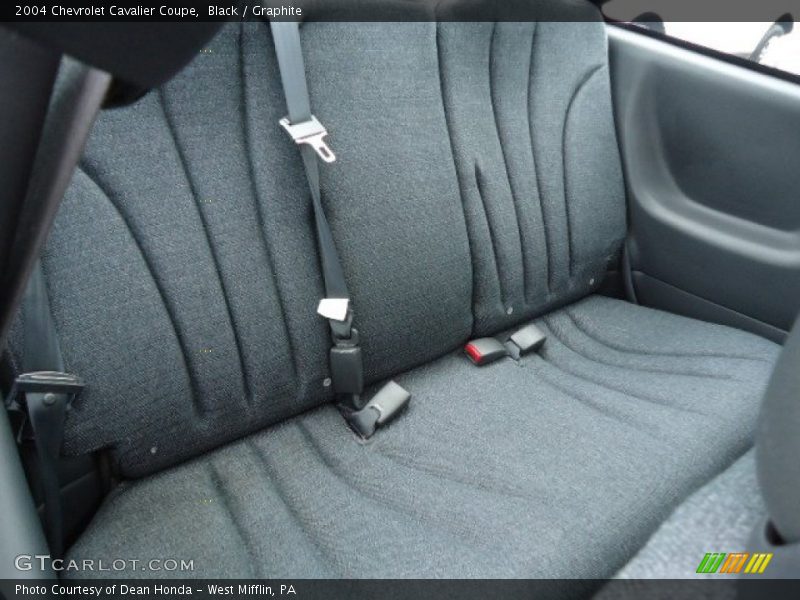 Black / Graphite 2004 Chevrolet Cavalier Coupe