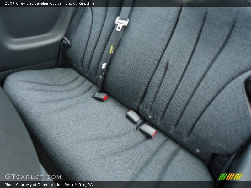 Black / Graphite 2004 Chevrolet Cavalier Coupe