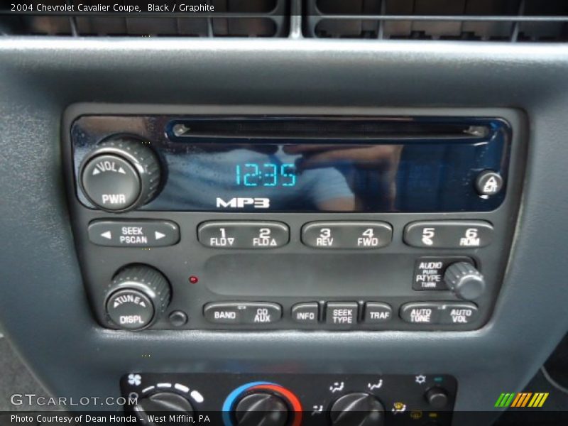 Black / Graphite 2004 Chevrolet Cavalier Coupe