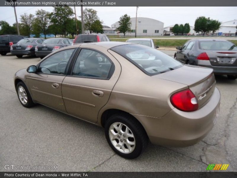  2000 Neon Highline Cinnamon Glaze Metallic