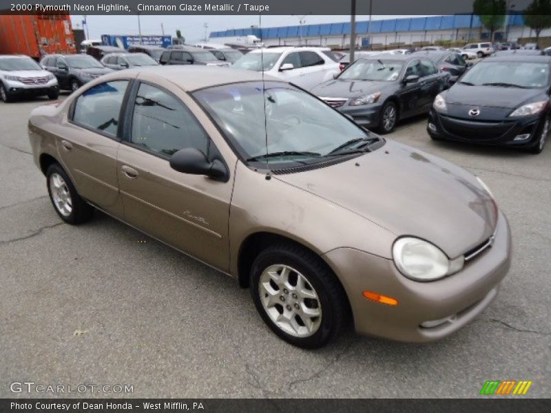 Front 3/4 View of 2000 Neon Highline