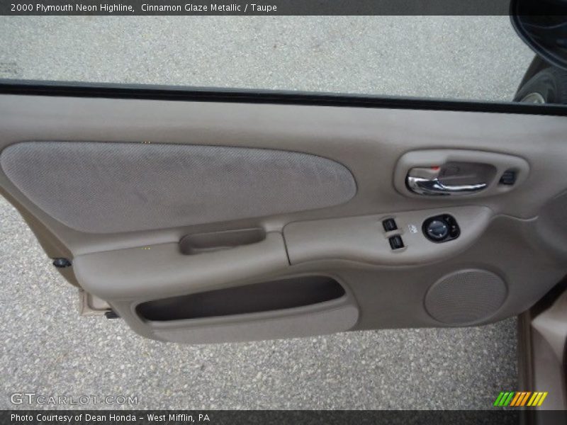 Cinnamon Glaze Metallic / Taupe 2000 Plymouth Neon Highline