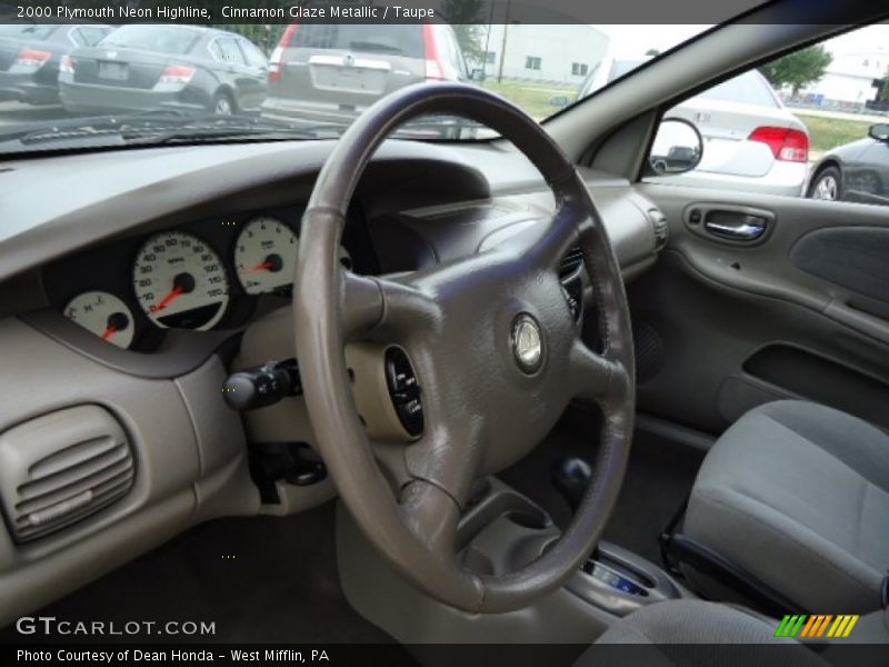  2000 Neon Highline Steering Wheel