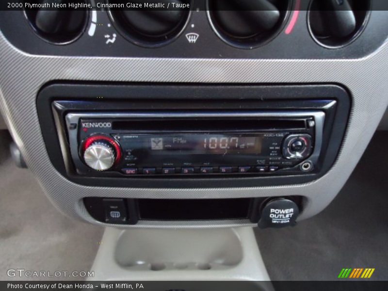 Cinnamon Glaze Metallic / Taupe 2000 Plymouth Neon Highline