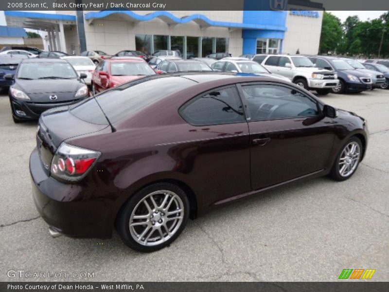 Black Cherry Pearl / Dark Charcoal Gray 2008 Scion tC