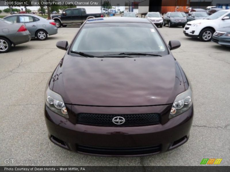 Black Cherry Pearl / Dark Charcoal Gray 2008 Scion tC