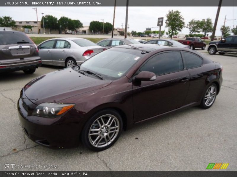 Black Cherry Pearl / Dark Charcoal Gray 2008 Scion tC