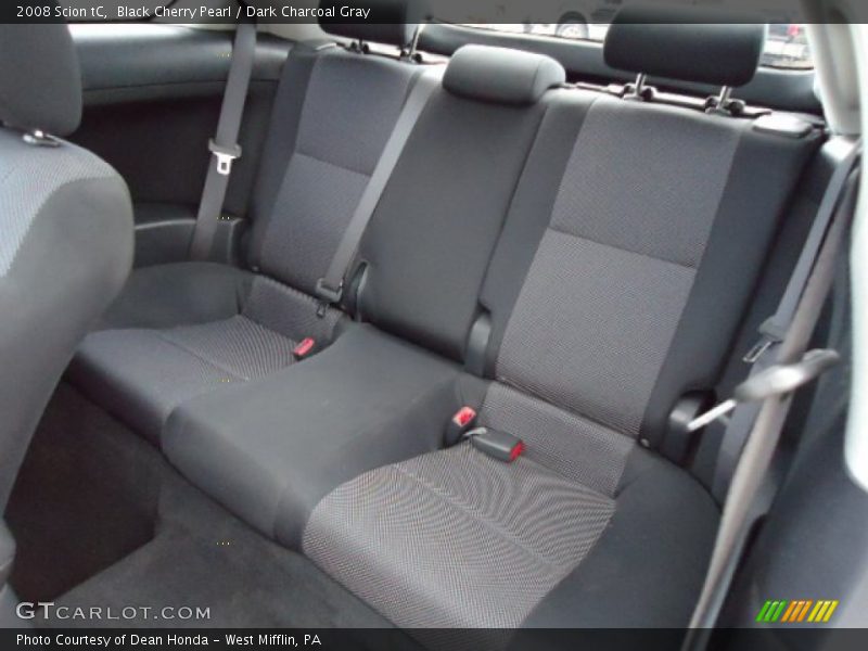 Black Cherry Pearl / Dark Charcoal Gray 2008 Scion tC